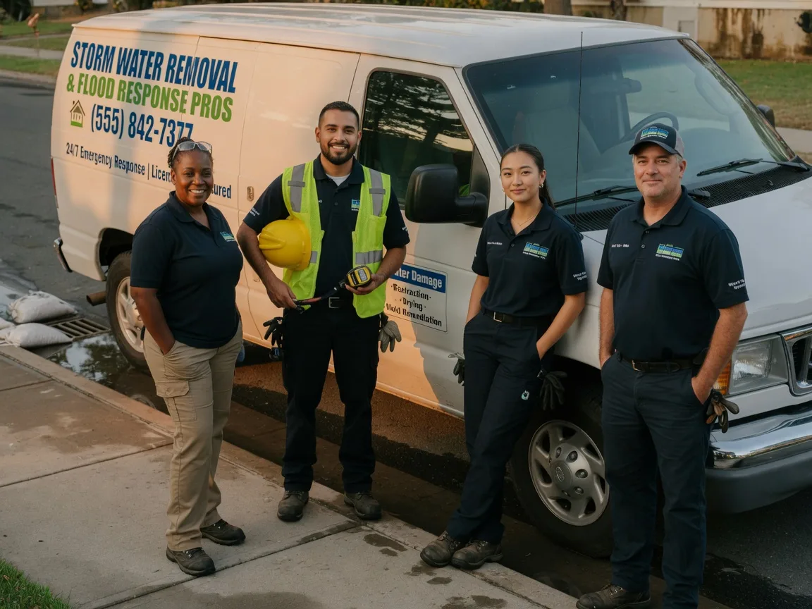 Storm Damage Water Removal company in South Sutton, NH